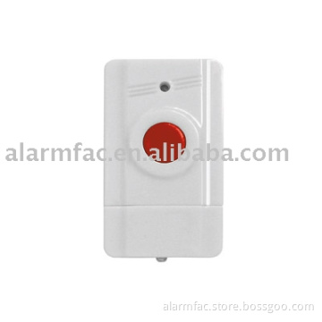 Panic alarm button
